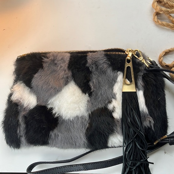 Brian Atwood Crossbody Clutch - Picture 1 of 7
